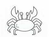 crab Coloring Pics – Free Printables sketch template
