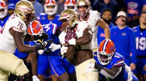 Florida vs. Florida State score: Live game updates, college football ...