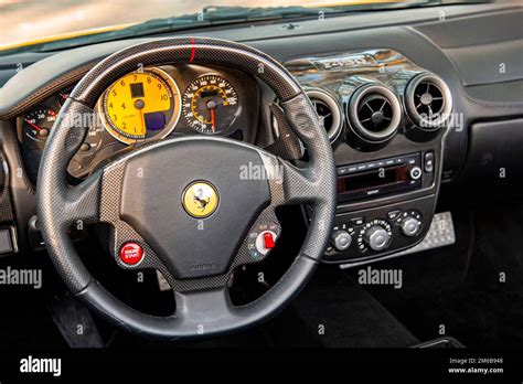 Ferrari f430 cockpit hi-res stock photography and images - Alamy