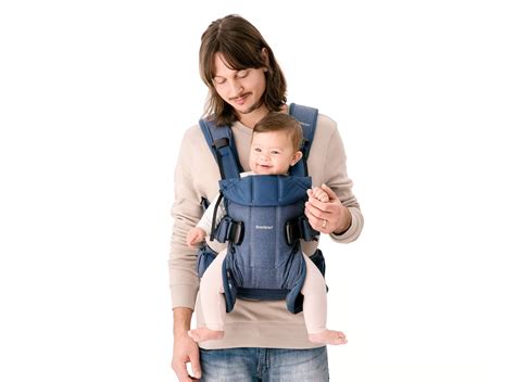 Babywearing Week With BabyBjorn: Denim Baby Carrier One - All things content, marketing and moms.