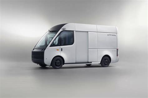 Arrival All-electric Prototype Delivery Van Will Take on Industry ...