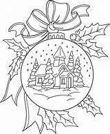 Snowball Coloring Page sketch template