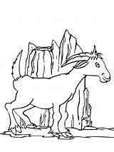 Free Printable Goat Coloring Pages For Kids sketch template