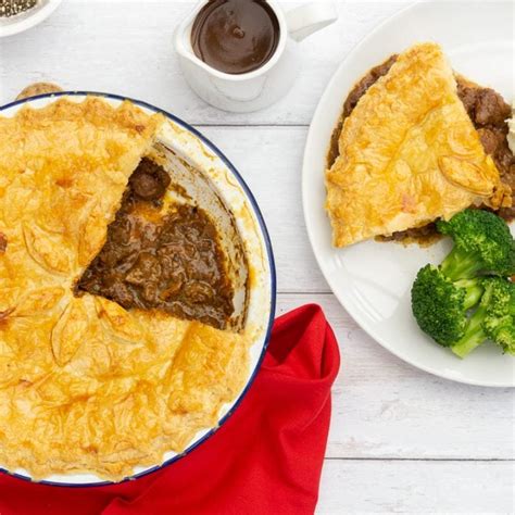 Scottish Steak Pie Recipe | Recipe Cart