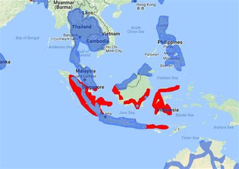 Komodo Dragons in Street View - Google Earth Blog