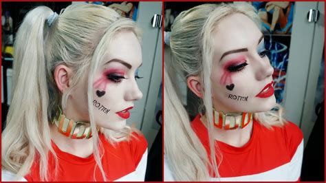 Harley Quinn Makeup Simple - Mugeek Vidalondon