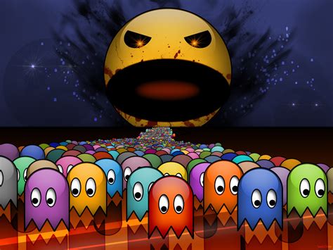 Pac-Man Fondo de Pantalla and Fondo de Escritorio | 1600x1200 | ID:403642