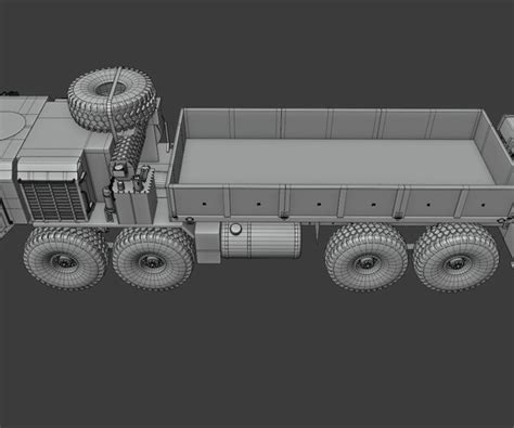 ArtStation - HEMTT US ARMY Truck | Game Assets