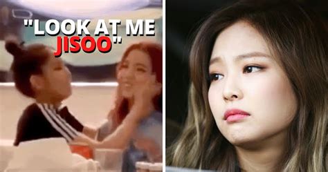 BLACKPINK's Jennie Once Got Mad At Jisoo For Doing This...Right In Front Of Her - Koreaboo