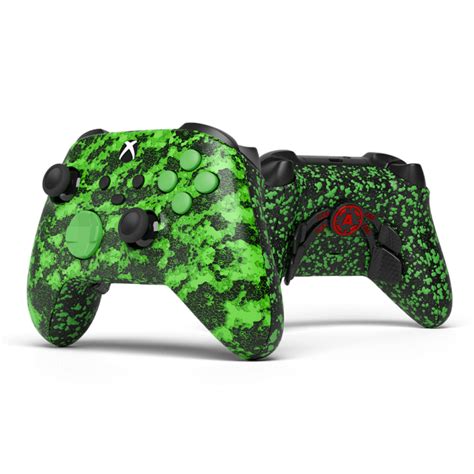 Aim Digi Camo Green Xbox Series X Controller - Aimcontrollers