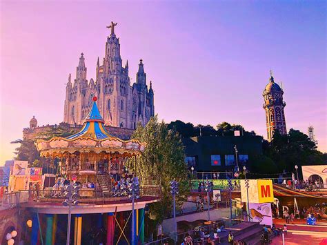 Tibidabo: Stunning Views over Barcelona | SerenTripidy