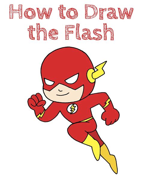 How to draw the flash – Artofit