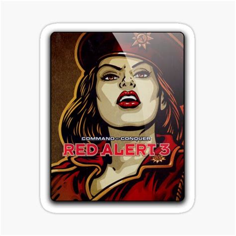 "Red Alert 3 Logo - Soviet Union " Sticker for Sale by StrayApostate | Redbubble