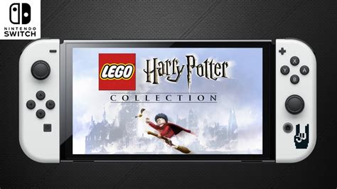 Lego Harry Potter Collection Nintendo Switch OLED Handheld Gameplay ...