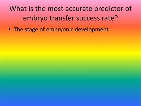 PPT - Embryo Transfer Review PowerPoint Presentation, free download ...