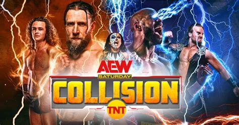 AEW 'Collision' Is Coming To TNT On Saturday Nights Starting In June