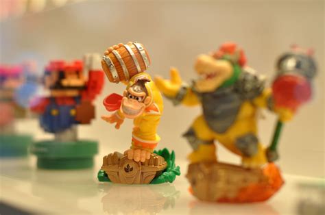 Super Mario, Donkey Kong und Bowser - Creative Commons Bilder