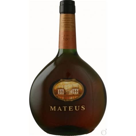 Wine "Mateus" rose