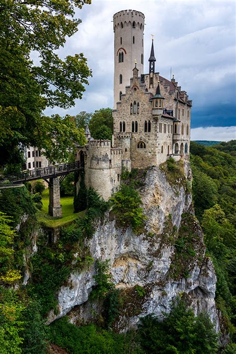 Lichtenstein Castle, Black Forest, Germany Photography, Swabian Alps ...