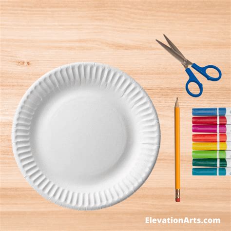 Paper Plate Rainbows | Elevation Arts, LLC