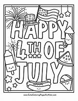 4th Of July Coloring Pages 8 Adorable Free Printable PDFs  Cute sketch template