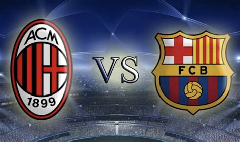 AC Milan vs Barcelona. Prediction and Preview. Probable Lineups, Team ...