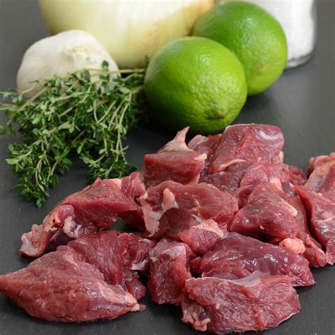 Diced Wild Boar Stew Meat | Gourmet Food Store