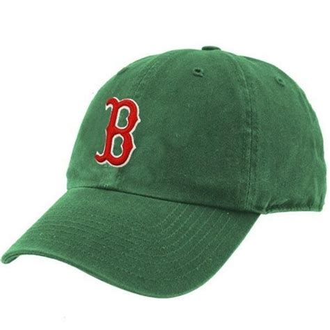 Boston Red Sox 47 Brand Green St. Patty's Day Shamrock Adjustable Hat Cap