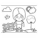 People And Places Coloring Pages sketch template