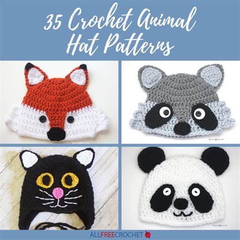 Crochet Pattern Animal Ears - Ava Crochet