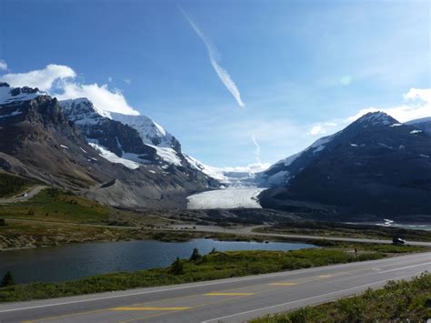 Athabasca Glacier Columbia Icefield Jasper National Park