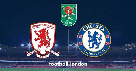 Middlesbrough vs Chelsea highlights – Blues beaten in Carabao Cup semi ...