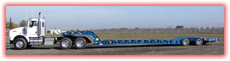 Cozad! Trailers - 35 Ton Flip Tail Trailer