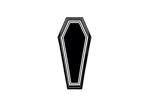Halloween Coffin SVG, Digital Vector Art Graphic by Artful Assetsy · Creative Fabrica