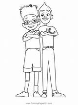 Meet The Robinsons Baby Lewis sketch template