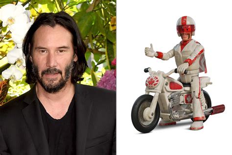 Meet Keanu Reeves' Toy Story 4 Character Duke Caboom