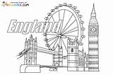 England Flag Coloring Pages To Download sketch template