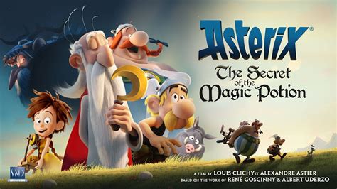 فيلم أستريكس : سر الجرعة السحرية | Asterix The Secret of the Magic ...