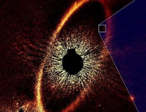 Hubble watches a presumed exoplanet fade out of existence - GeekWire