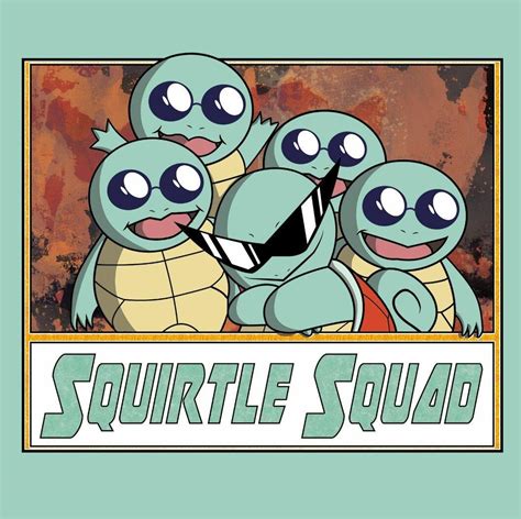 Squirtle Squad C.R