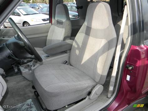 Grey Interior 1996 Ford Explorer Sport 4x4 Photo #59686595 | GTCarLot.com