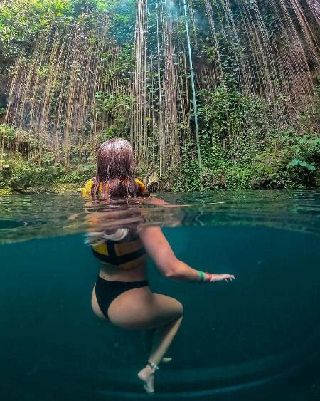 Cenote Ik Kil, Mexican Caribbean