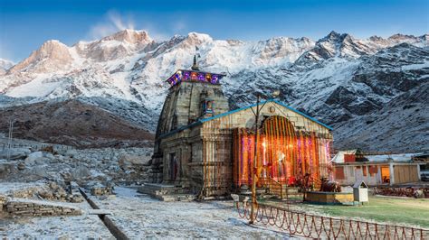 How Kedarnath temple survived the flood and 400 years under snow | Condé Nast Traveller India