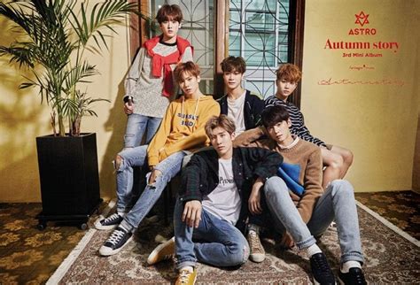 ASTRO 3rd Mini Album 'Autumn Story' Poster : r/ASTRO_KPOP