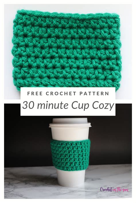 Drinkware Crochet Cup Cozy Home & Living Drink & Barware etna.com.pe