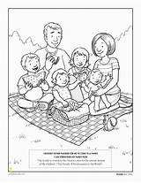 Lds Sunbeam Coloring Pages  divyajananiorg sketch template