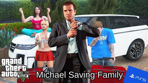 Michale Saving his Family .... || GTA 5 Gameplay - YouTube