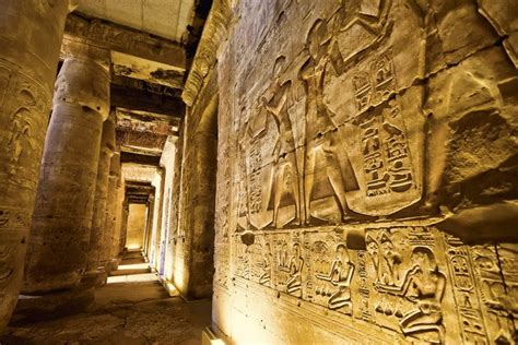 Helicopter, tank, submarine: what is actually depicted on the walls of the temple in Abydos ...