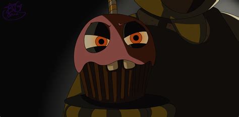 FNAF Movie Fan Art: Carl the Cupcake (and Chica) by AGirl87 on DeviantArt