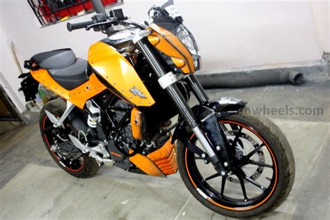 KTM Duke 200 modified (1)